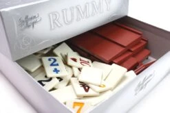 Rummy Lautapeli Tactic -Muovi Ja Lelu US 02324 Rummy 4c