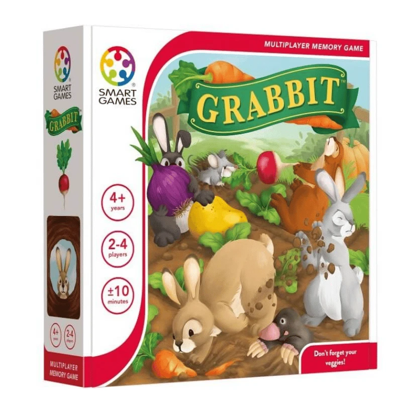 Muistipeli Smartgames Grabbit 3 Muistipeli Smartgames Grabbit