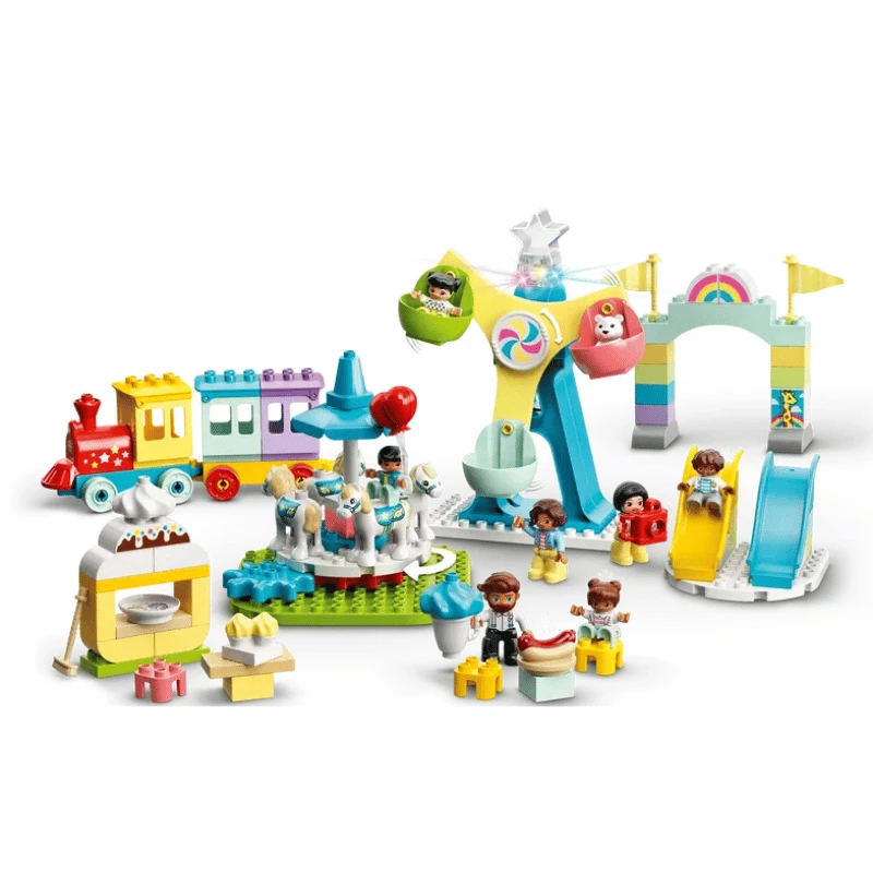 LEGO Duplo 10956 Huvipuisto 4 LEGO Duplo 10956 Huvipuisto - Image 2