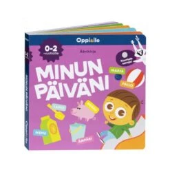 Oppi & Ilo äänikirja Minun Päiväni