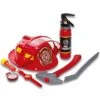 Lasten Naamiaisasu Palomiehen Varusteet -Muovi Ja Lelu US 17044 1