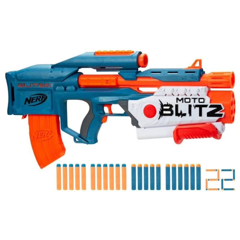 Nerf Elite 2.0 Motor Motoblitz-pehmonuoliase 5 Nerf Elite 2.0 Motor Motoblitz-pehmonuoliase - Image 3
