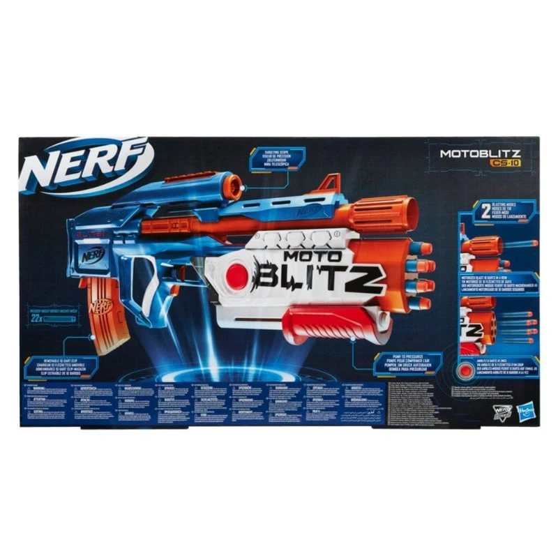 Nerf Elite 2.0 Motor Motoblitz-pehmonuoliase 4 Nerf Elite 2.0 Motor Motoblitz-pehmonuoliase - Image 2