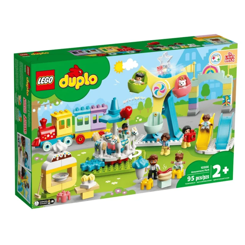 LEGO Duplo 10956 Huvipuisto 3 LEGO Duplo 10956 Huvipuisto