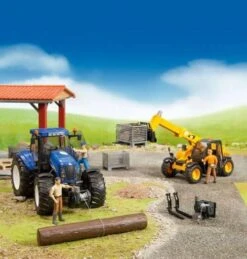 Bruder Kurottaja Cat 2141 11 Bruder Kurottaja Cat 2141 -Muovi Ja Lelu US 2141 lisaosilla