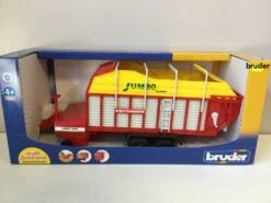 Bruder Peräkärry Pöttinger Jumbo -Muovi Ja Lelu US 2214 ltk 1