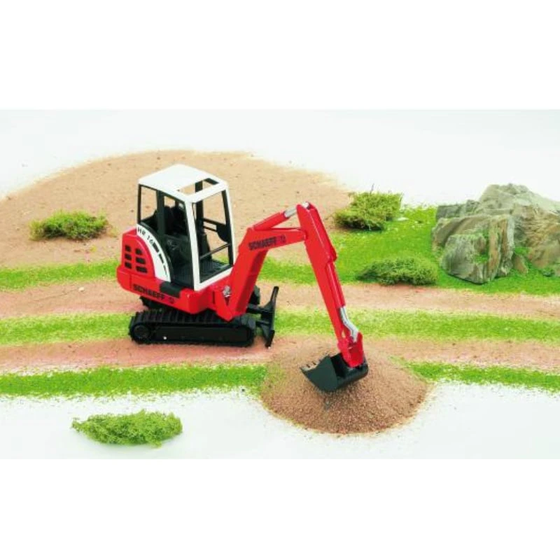 Bruder Kaivuri, Mini Schaeff HR 16 4 Bruder Kaivuri, Mini Schaeff HR 16 - Image 2