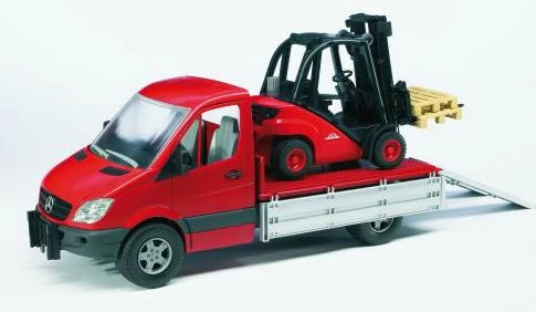 Bruder Trukki Linde H30D 4 Bruder Trukki Linde H30D - Image 2