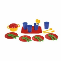 Plasto Ruoka-astiasto Neljälle