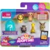 Apodt Me! Hahmoja 5 Cm 6 Kpl Animal Life -Muovi Ja Lelu US 3 20231004 144135
