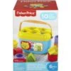 Fisher-Price Vauvan Ensi Palikkalaatikko 2 Fisher-Price Vauvan Ensi Palikkalaatikko -Muovi Ja Lelu US 32575 1