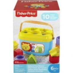 Fisher-Price Vauvan Ensi Palikkalaatikko