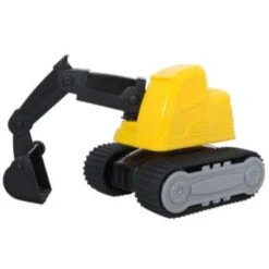 Plasto Kaivuri Telaketjuilla