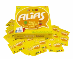 Alias Junior – Lautapeli Tactic -Muovi Ja Lelu US 53131 Juniori Alias