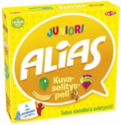 Alias Junior – Lautapeli Tactic