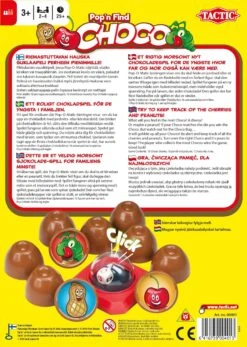 Choco – Lautapeli, Tactic -Muovi Ja Lelu US 54398 Choco 2017 02 scaled 1
