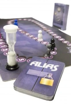 Alias Late Night – Lautapeli -Muovi Ja Lelu US 54955 3