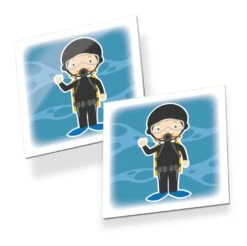 Memo Ammatit Tactic – Muistipeli -Muovi Ja Lelu US 56313 Memo Jobs 2