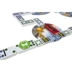 Metro Domino Lontoo-lautapeli 10+ Tactic -Muovi Ja Lelu US 58924 3 1