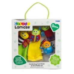 Lamaze Helistinsukat Ja Rannehelistin
