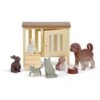Lundby Nukkekodin Lemmikit Setti 1 Lundby Nukkekodin Lemmikit Setti -Muovi Ja Lelu US 60 8075 00 1137 1