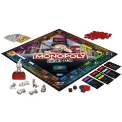 Monopoly Sore Losers – Lautapeli -Muovi Ja Lelu US 600603 A 01 scaled 1