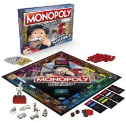 Monopoly Sore Losers – Lautapeli -Muovi Ja Lelu US 600603 A 02 scaled 1