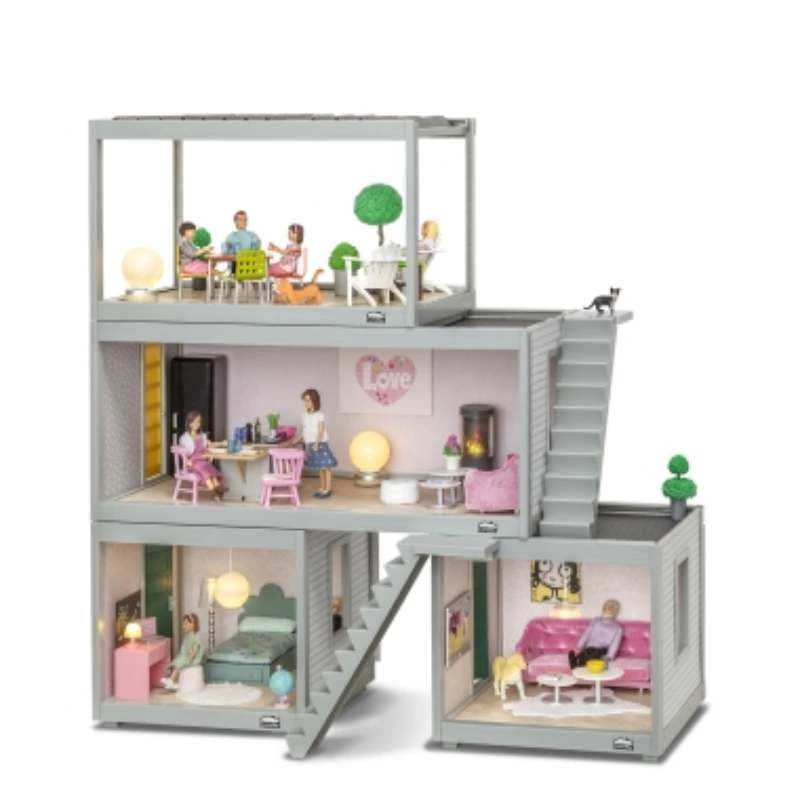 Lundby Nukkekodin Huone 33 Cm 4 Lundby Nukkekodin Huone 33 Cm - Image 2