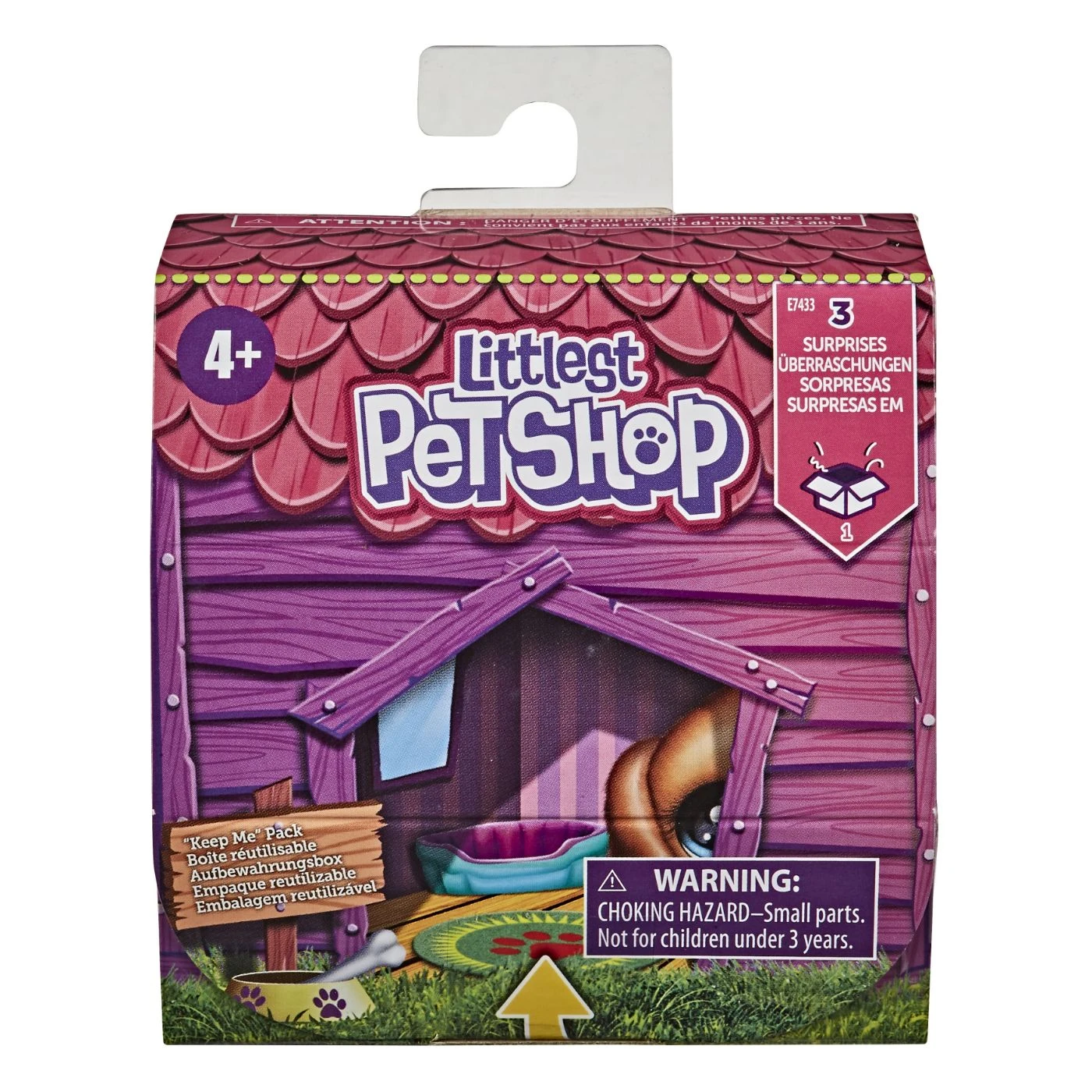 Littlest Petshop Cosy Pet House 3 Littlest Petshop Cosy Pet House