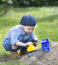 Plasto Kaivuri Telaketjuilla -Muovi Ja Lelu US 6410310118922