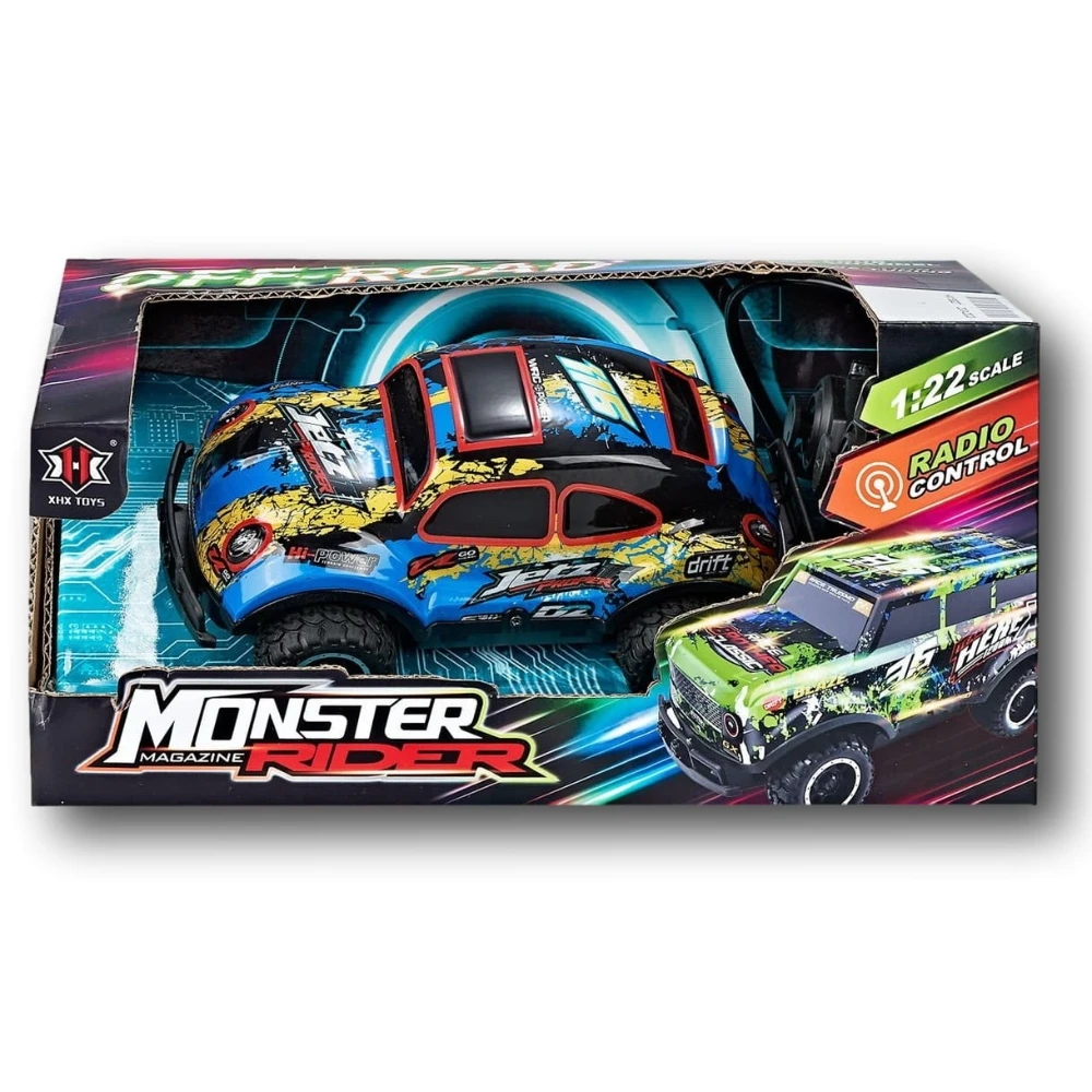 Monster Rider Off-Road R/C Erilaisia 3 Monster Rider Off-Road R/C Erilaisia