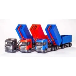 Emek Vaihtolavarekka Scania Cr Väri Lajitelma