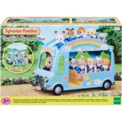 Sylvanian Families Aurinkoinen Päiväkotibussi 5317