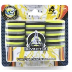 Kiekkopyssy Disc Domination Lisäkiekot 48 Kpl