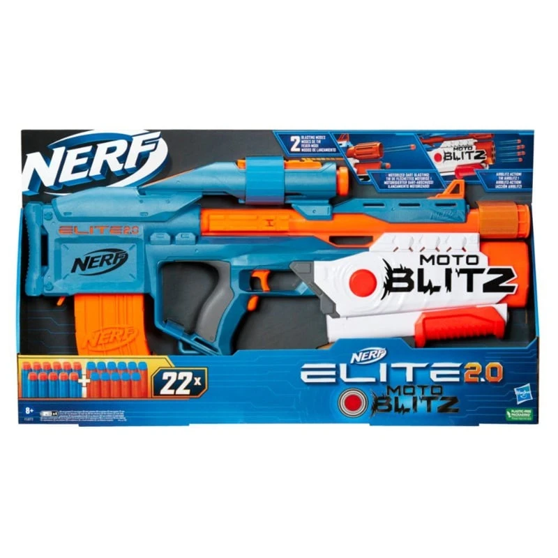 Nerf Elite 2.0 Motor Motoblitz-pehmonuoliase 3 Nerf Elite 2.0 Motor Motoblitz-pehmonuoliase