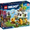 LEGO Dreamzzz 71456 Rouva Castillon Kilpikonna-auto -Muovi Ja Lelu US 71456 2