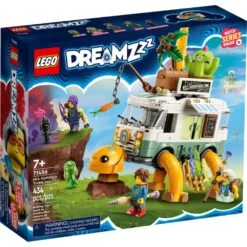 LEGO Dreamzzz 71456 Rouva Castillon Kilpikonna-auto
