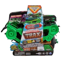 Monster Jam R/C Grave Digger Trax 1:15
