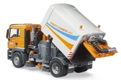 Bruder Lakaisuauto Man Tgs -Muovi Ja Lelu US 780 4