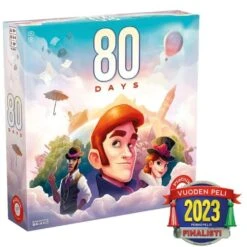 80 Days -lautapeli +10 V
