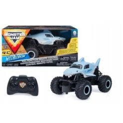 Monster Jam R/C Megalodon 1:24 -Muovi Ja Lelu US 8845f01049adb2f2a81e8ebca0e1