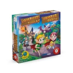 Vampyyri Juhlat Lautapeli Vuoden Lastenpeli 2021