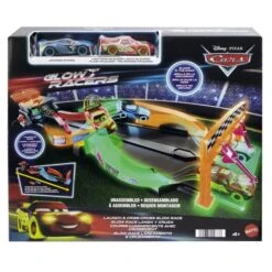 Cars Glow Racers Criss-Cross Ratasetti
