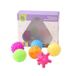 Aistipallot 6 Kappaletta W2Play