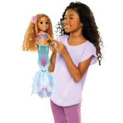 Ariel-nukke 38 Cm Laulava Little Mermaid -Muovi Ja Lelu US Ariel nukke 38 cm laulava Little Mermaid 2