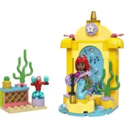 LEGO Disney 43235 Arielin Esiintymislava -Muovi Ja Lelu US Arielin esiintymislava 2