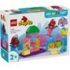 LEGO Duplo 10420 Arielin Ja Pärskyn Kahvikioski 1 LEGO Duplo 10420 Arielin Ja Pärskyn Kahvikioski -Muovi Ja Lelu US Arielin ja Parskyn kahvikioski