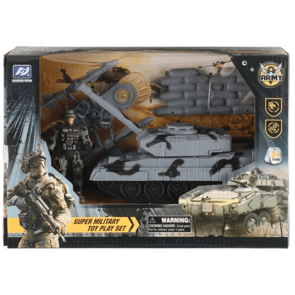 Hero Of War Armed Forces: Armeija Leikkisetti 3 Hero Of War Armed Forces: Armeija Leikkisetti