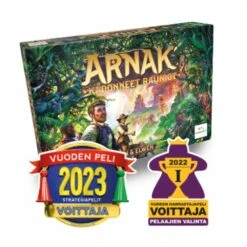 Arnak – Kadonneet Rauniot Lautapeli