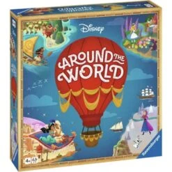 Around The World Disney Lautapeli Ravensburger